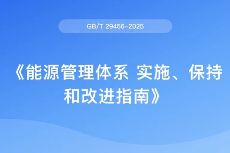 能源管理体系 实施、保持和改进GB/T 23331能源管理体系指南（GB/T 29456-2025）