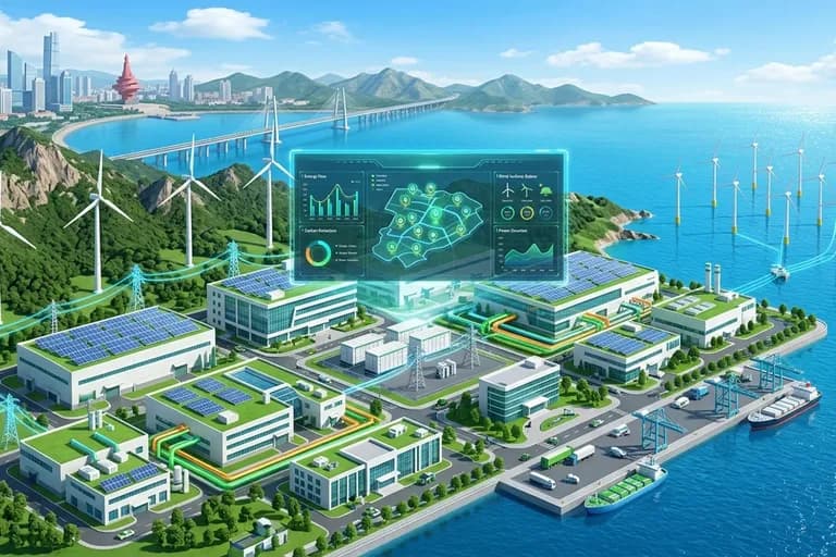 《青岛市零碳园区建设三年行动方案(2026—2028年)》政策解读配图