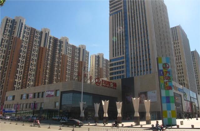 呼和浩特万达广场建筑能耗监测系统项目